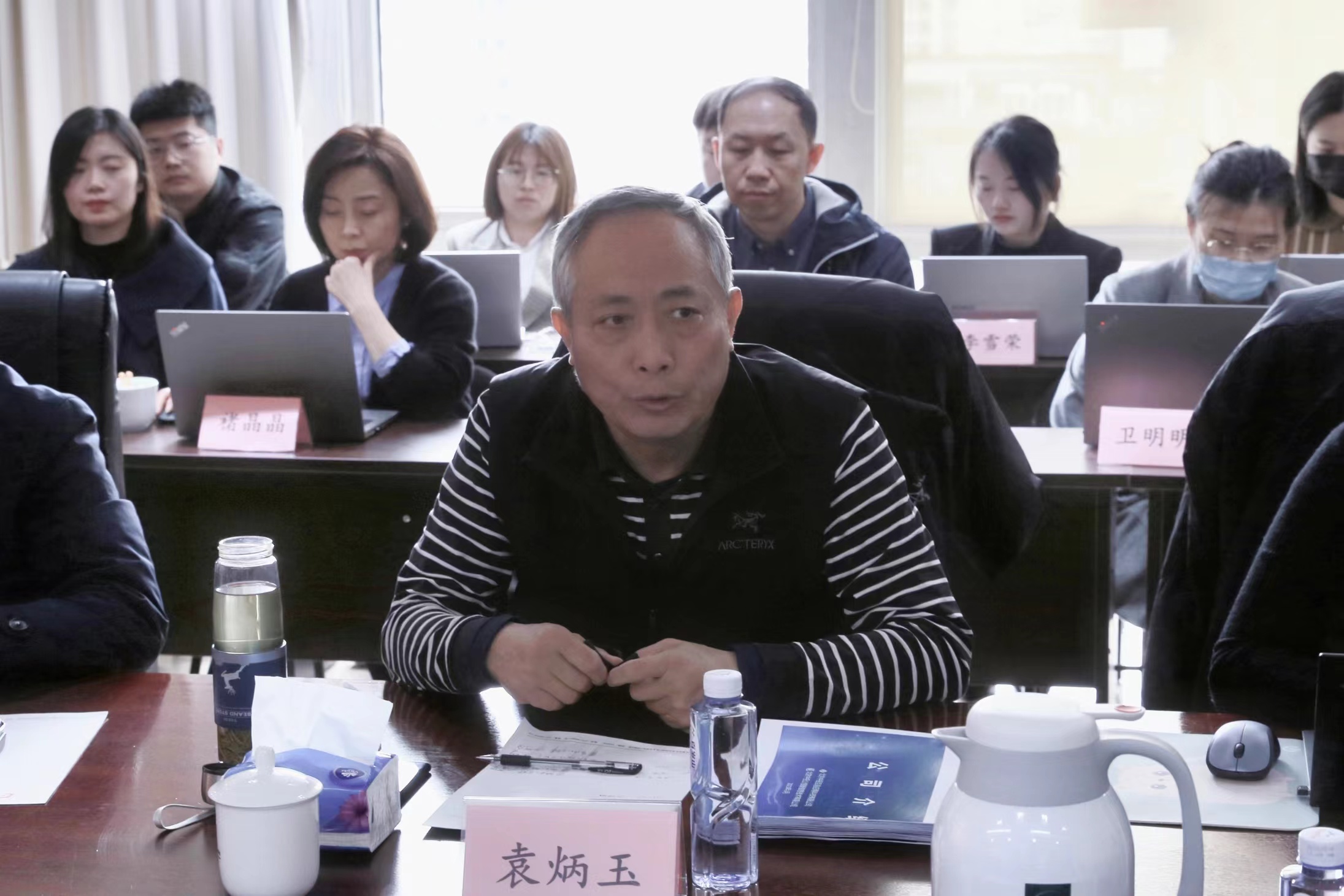 中國招標(biāo)投標(biāo)協(xié)會任樹本會長一行蒞臨中國招標(biāo)投標(biāo)公共服務(wù)平臺視察指導(dǎo)